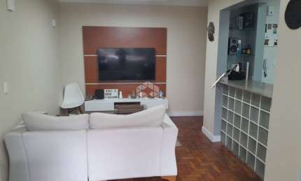 APARTAMENTO 2 DORMITORIOS COM CHURRASQUEIRA, ELEVADOR E PORTARIA 24 HORAS,