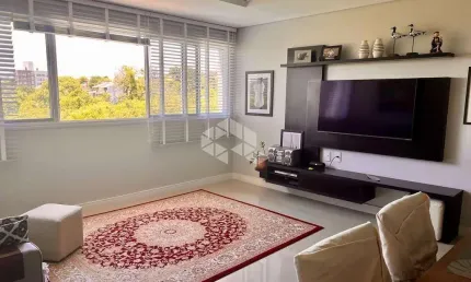 Apartamento a venda no bairro tristeza, 2 dormitórios sendo 1 suite