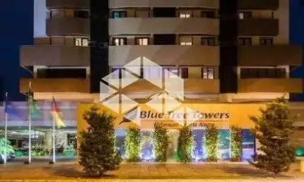 Flat com 1 quarto à venda na Avenida Borges de Medeiros, 3120, Praia de Belas, Porto Alegre