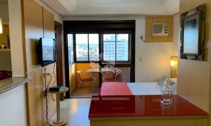 Apartamento 1 dormitório, 1 vaga no Bom fim em Porto Alegre
