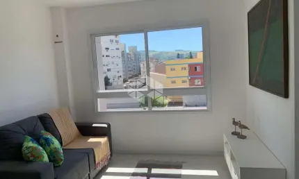 Apartamento 1 dormitório, 1 vaga bairro Partenos em Porto Alegre