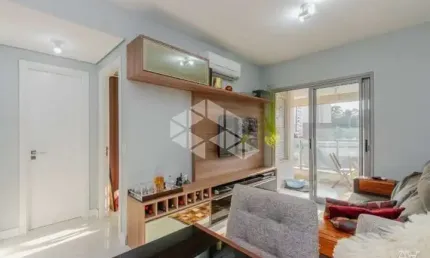 Apartamento de 1 dormitorio com vaga no TREND NOVA CARLOS GOMES.