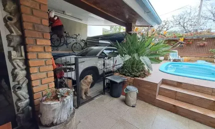 Credito Real vende belo sobrado nos altos do Teresópolis bem conservado