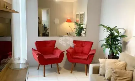 BAIXOU!!!Credito Real ROYAL vende! Apartamento térreo com pátio lateral