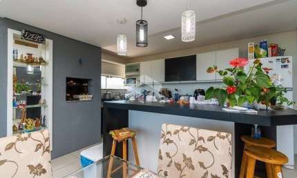 Apartamento com 3 quartos à venda na Rua Corrêa Lima, 1348, Santa Tereza, Porto Alegre