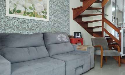 Casa 3D 3 suites e 2 vagas no CONDOMINIO HORIZONTAL CAMINHO DO SOL no bairro Guarujá,