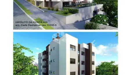 Terreno à venda na Rua Hipólito da Costa, 405, Santa Tereza, Porto Alegre