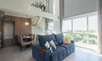 COBERTURA DE ALTO PADRÃO COM 3 SUÍTES E 3 VAGAS NO BAIRRO AUXILIADORA