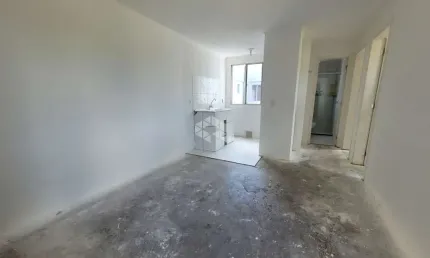 Apartamento semimobiliado de 2 dormitórios com vaga de garagem!