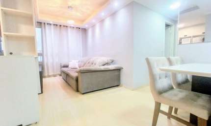 Apartamento 02 dormitórios e 01 vaga no Moradas Cascais
