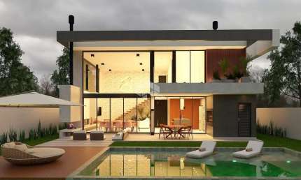Casa em Condomínio com 300m² e 4 suites em Alphaville Porto Alegre para Comprar