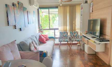 Apartamento  com 60 m² , 2 dormitórios, uma vaga no bairro Nonoai.