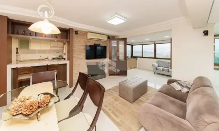 Apartamento de 03 dormitórios, 04 vagas, elevador, bairro Petropolis