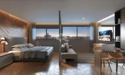 Apartamento com 1 quarto à venda na Rua Professor Duplan, 60, Rio Branco, Porto Alegre