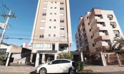 Apartamento com 65 m², 2 dormitórios, sendo  1 suíte,  1 vaga de garagem coberta e escriturada, no bairro Cristo  Redentor.