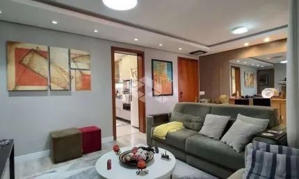 Apartamento 3 dormitórios, 1 suíte, 2 vagas, Mobiliado, Jardim Planalto, Porto Alegre.