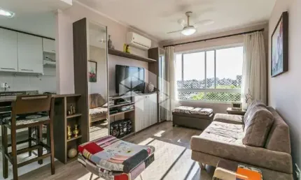 Apartamento a venda, 2 dormitórios, 1 suíte, 1 vaga, no bairro Jardim Lindóia na zona norte de Porto Alegre-RS