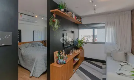 Apartamento estilo Loft no Hom Nilo, próximo ao Iguatemi, Jardim Europa, Porto Alegre