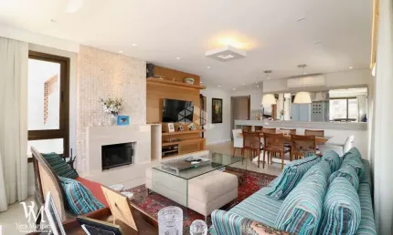 Apartamento 3 suítes com 136,52m² e 3 vagas de garagem no bairro petrópolis