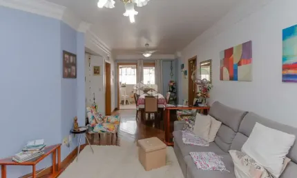 Apartamento 03 dormitórios e 03 vagas ao lado da Sogipa