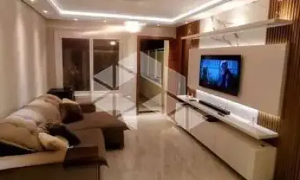 Casa à venda, com 2 quartos/dormitórios, 1 vaga/box, no bairro vila nova-lot v verde z sul de poa/rs