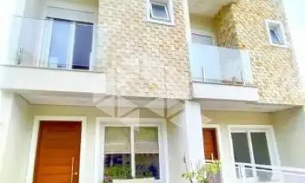 Casa à venda, com 2 quartos/dormitórios, 1 vaga/box, no bairro vila nova-lot v verde z sul de poa/rs