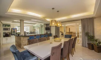 Casa 4 dormitórios, 4 suítes, Ecoville, Porto Alegre