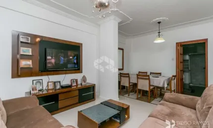 Apartamento á venda com 2 quartos/dormitórios, no bairro cidade baixa zona central de poa rs
