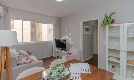 Apartamento de 2 dormitorios com garagem no bairro Higienopolis