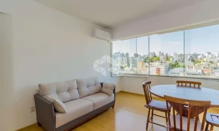 Apartamento 2 dormitórios/ quartos com vista panorâmica no jardim botânico