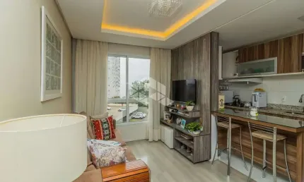 Apartamento com 63 m², 3 dormitórios sendo uma suíte com 2 vagas, no bairro Jardim Itu