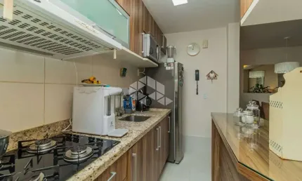 Apartamento com 63 m², 3 dormitórios sendo uma suíte com 2 vagas, no bairro jardim itu