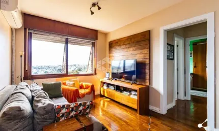 Apartamento de ampla metragem e vaga no  bairro três figueiras!