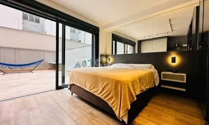 Apartamento Garden com 1 quarto, 1 vaga e 59m² para vender por R$ 610.000