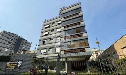 Cobertura 155 privativo 3 dormitórios, vaga e elevador no Petrópolis!