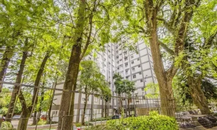 Vendo ótimo apartamento,  dois dormitórios, semi-mobiliado, 1 vaga, próximo ao  Germânia.