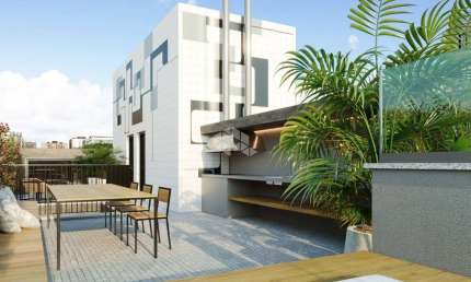 APARTAMENTO 02 DORMITÓRIOS, 02 SUÍTES, 01 VAGA, BAIRRO AUXILIADORA