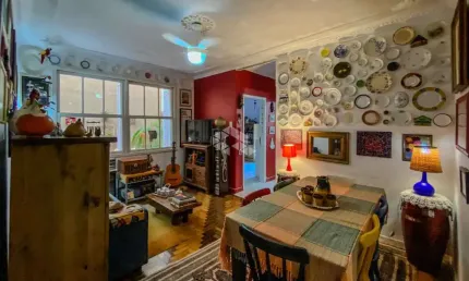 Apartamento 2 dormitórios, dependência completa, 70 m², bairro moinhos de vento porto alegre