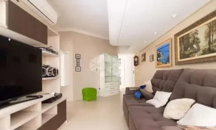 Garden MOBILIADO sendo 2 quartos/dormitórios e vaga escriturada no Petrópolis.