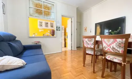 Apartamento 02 dormitórios à venda no bairro praia de belas