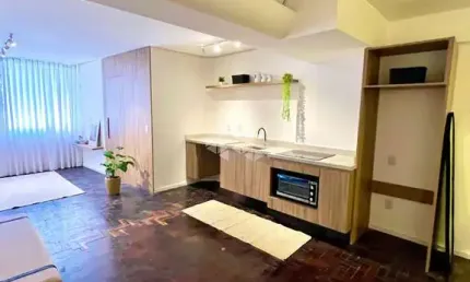 Apartamento jk totalmente reformado e mobiliado à venda no centro histórico