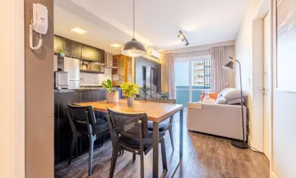 Apartamento com 52m² e 1 dormitório, 1 vaga no bairro petrópolis em porto alegre