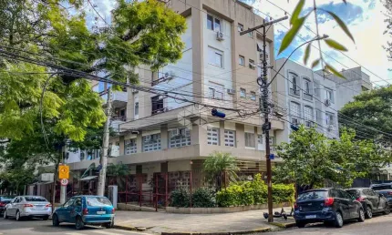 Apartamento, semi-mobiliado, 2 dormitórios, 1 suíte, 1 vaga, bairro santana, porto alegre