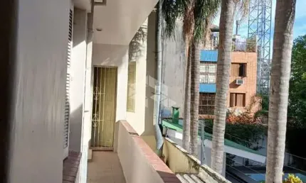 Apartamento 2 dormitórios próximo do hospital de clinicas