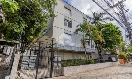 Apartamento 2 dormitórios no bairro jardim botânico em porto alegre, próximo esef, porto alegre/rs
