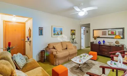 Apartamento semi mobiliado de 3 dormitórios no bairro são joão, porto alegre