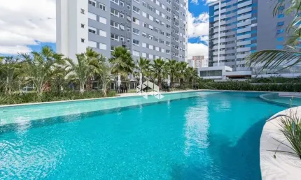 Apto  dois dormitórios com vaga no Gran Park Lindóia