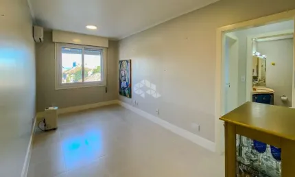 Apartamento 1 dormitório, 42 m², reformado, bairro santo antonio, porto alegre
