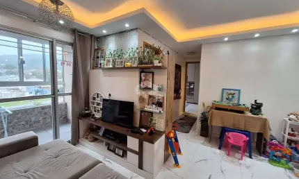 Apartamento semi mobiliado condominio porto cruzeiro, garagem escriturada, infra completa, proximo ao zaffari cestto