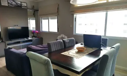 Apartamento de 3 dormitórios (atualmente 2) com suíte, vaga coberta e infraestrutura completa
